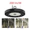 Ufo-Lighting 200W UFO LED High Bay Luminaire, 5000K, 120-277V, Dark Bronze HG-HL-200W - alternate 4